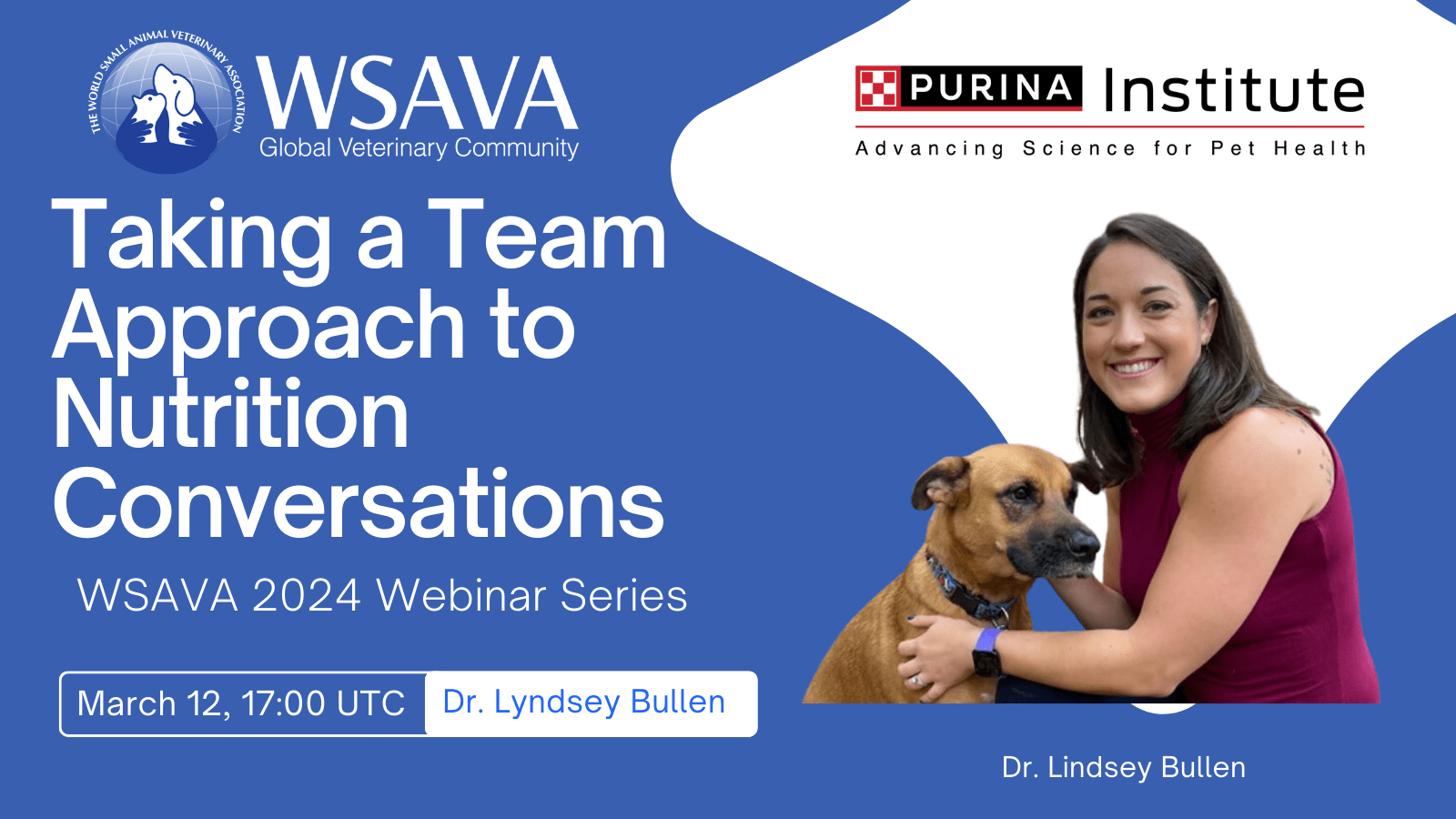 New WSAVA webinar series highlights advances in companion animal ...